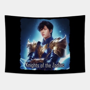 Knights of the Zodiac Tapestry