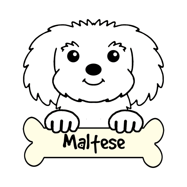 Maltese by AnitaValle