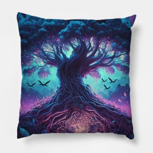 Tree Of Souls Pillow