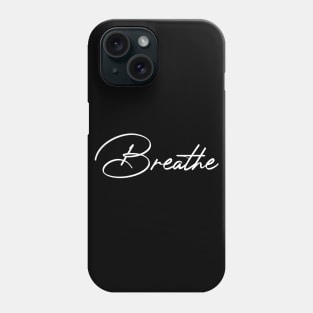 Breath Yoga Phone Case