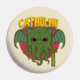 Cthulhu Mythos Pin