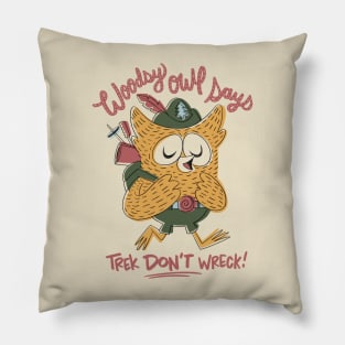 Woodsy Owl Pillow