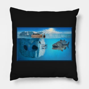 Iceberg Pillow