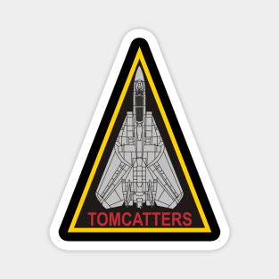 F14 Tomcat - VF31 Tomcatters Magnet