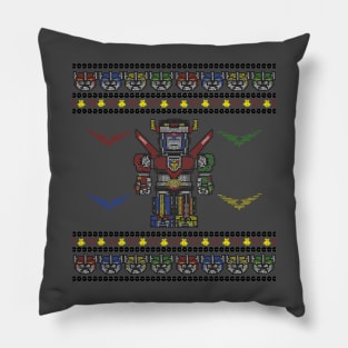 Defender of the Christmas Sweater Pillow