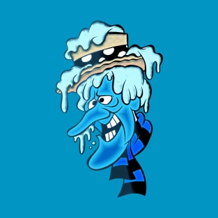 Heat Miser Blue T-Shirt