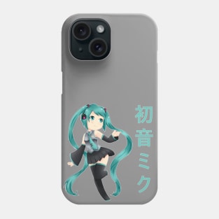 Miku Hatsune Phone Case