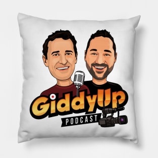 Giddy Up Podcast Merch Pillow