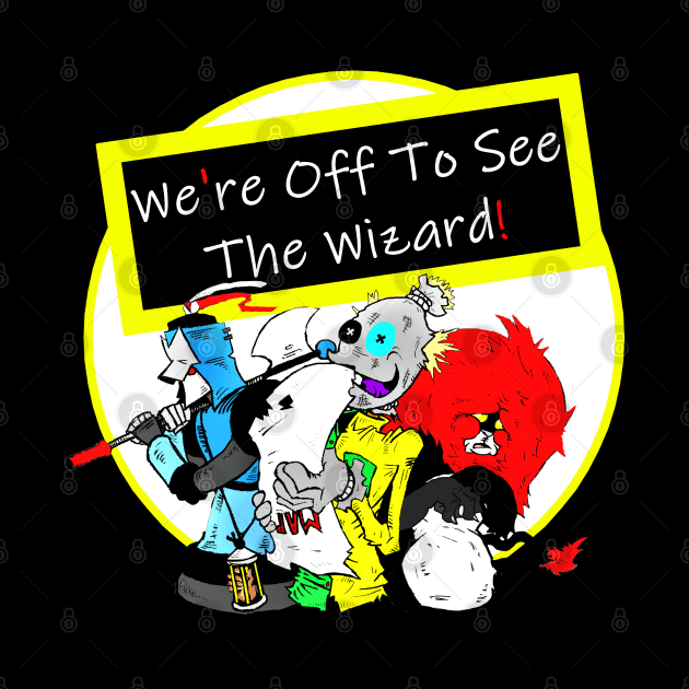 We're Off To See The Wizard! by Brandon Beyond