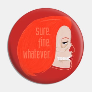 Sure Scully Pin