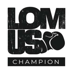 LOMUS - Lomachenko & Usyk are champions forever T-Shirt