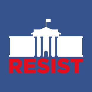 RESIST WH-R T-Shirt