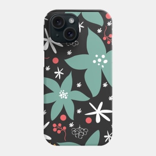 Poinsettia Phone Case