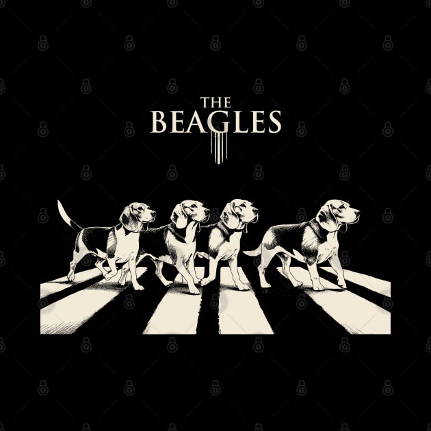 The Beagles by Yopi