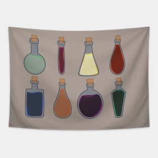 Potion Bottles Tapestry