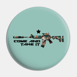 Come and Take It - Jungle Pin