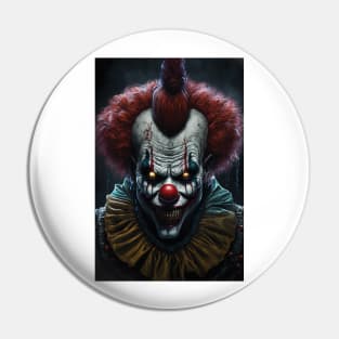 The Killer Clown's Last Laugh 1 of 4 in the series Pin