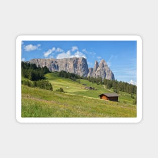 Alpe di Siusi and Sciliar Massif Magnet