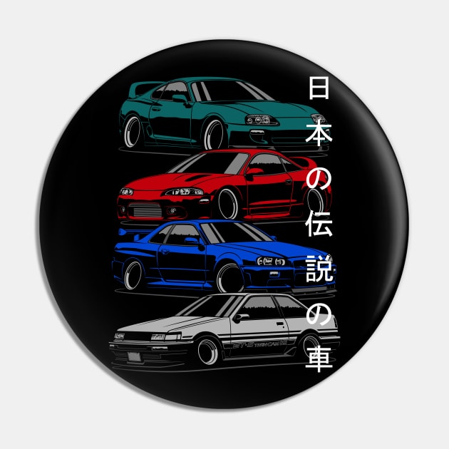 Japanese legendary cars Pin by Markaryan