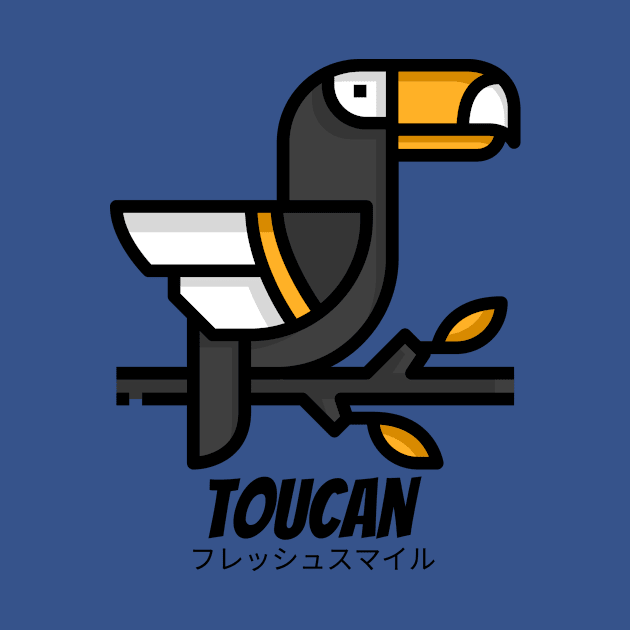 Toucan Wild Bird Animal by BradleyHeal