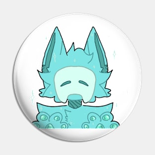 Happy Slime Pup Pin