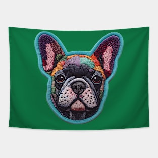 French Bulldog Tapestry