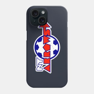 DEFUNCT - New York Arrows Soccer Phone Case