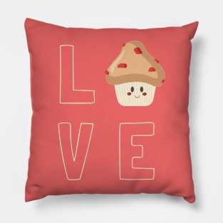 Muffin love Pillow