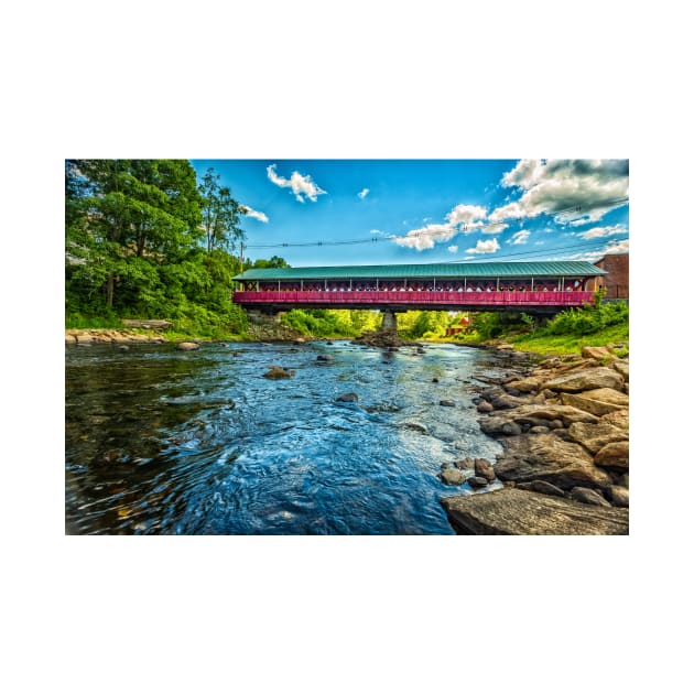 West Swanzey Bridge by Gestalt Imagery