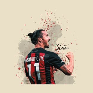 Zlatan Ibrahimovic T-Shirt