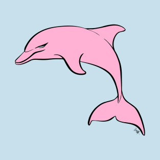 Sunset dolphin T-Shirt