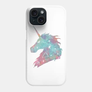 Watercolor Unicorn Stars Phone Case