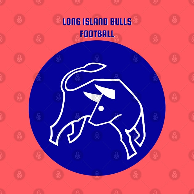 Defunct Long Island Bulls Football 1969 by LocalZonly