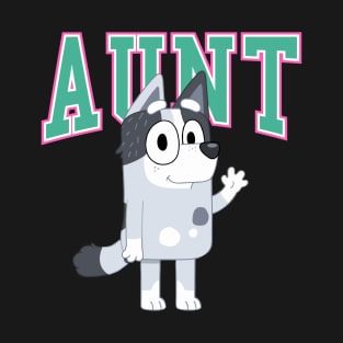 Bluey Aunt T-Shirt