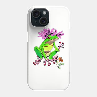 FROG-CROAKER Phone Case