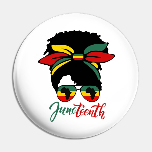 juneteenth Pin by first12