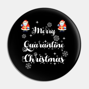 merry quarantine christmas Pin