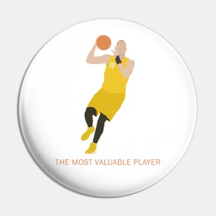 Nikola Jokic MVP Pin