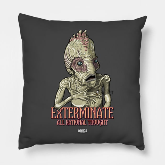 Mugwump Pillow by AndysocialIndustries