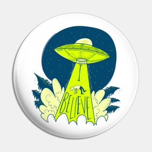 Ufo- I believe Pin