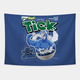 Tick Cereal Tapestry