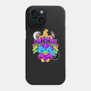 Rainbow Baphomet Phone Case