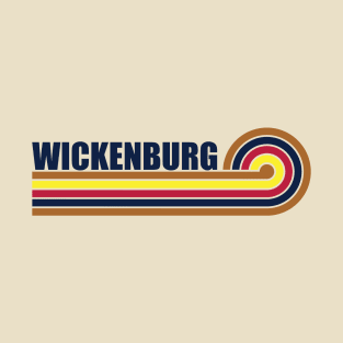 Wickenburg Arizona horizontal sunset T-Shirt