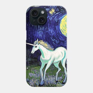 Unicorn forest Phone Case