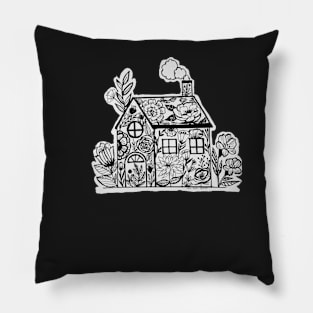 Floral house Pillow