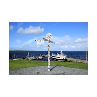 John O' Groats Sign Post T-Shirt