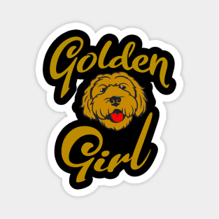 Golden Girl Magnet