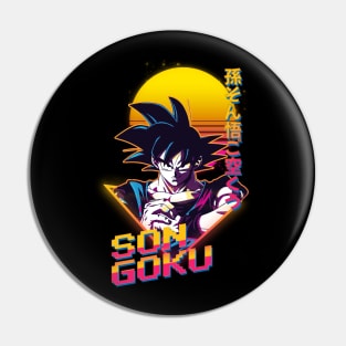 son goku saiyan Pin