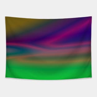 blue green pink texture art Tapestry