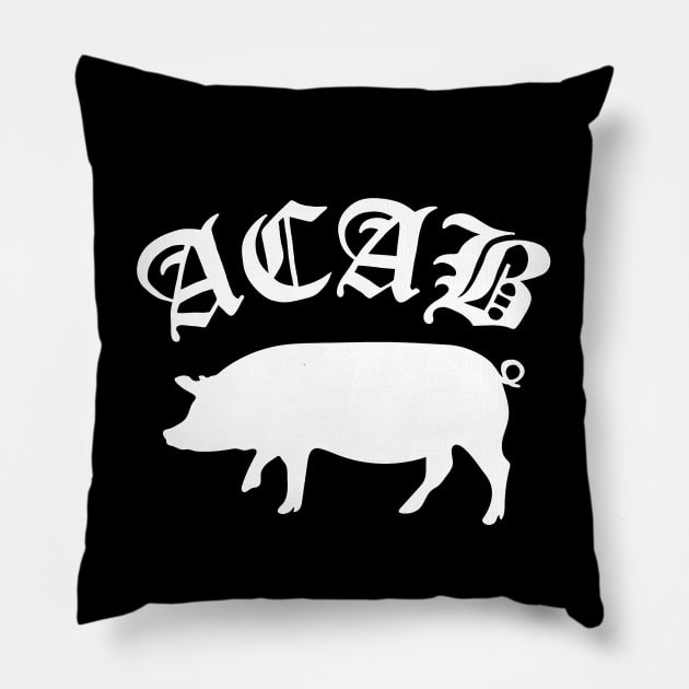 ACAB Pillow by valentinahramov